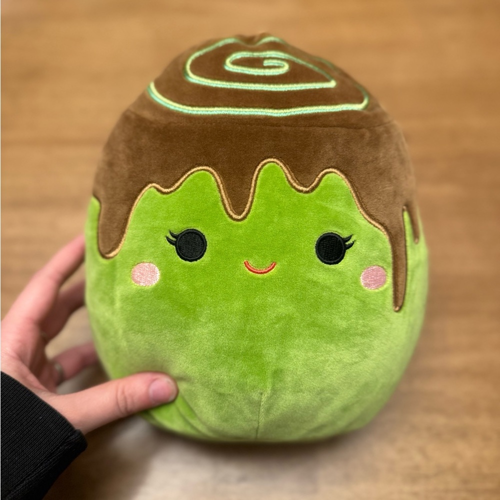 Malta the Matcha Cinnamon Roll Squishmallow Plush Toy